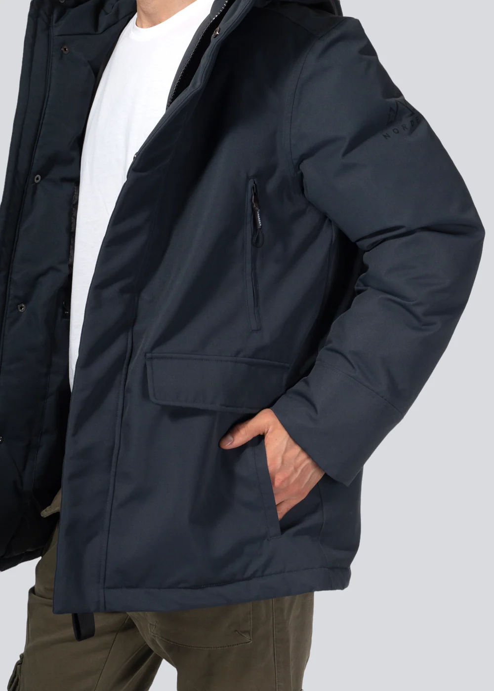 Anderson Oxford Jacket - Abyss 2.0 - Image 5