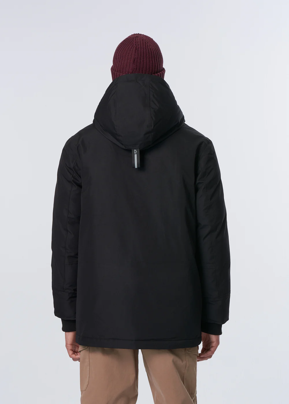 Anderson Oxford Parka - Black - Image 4