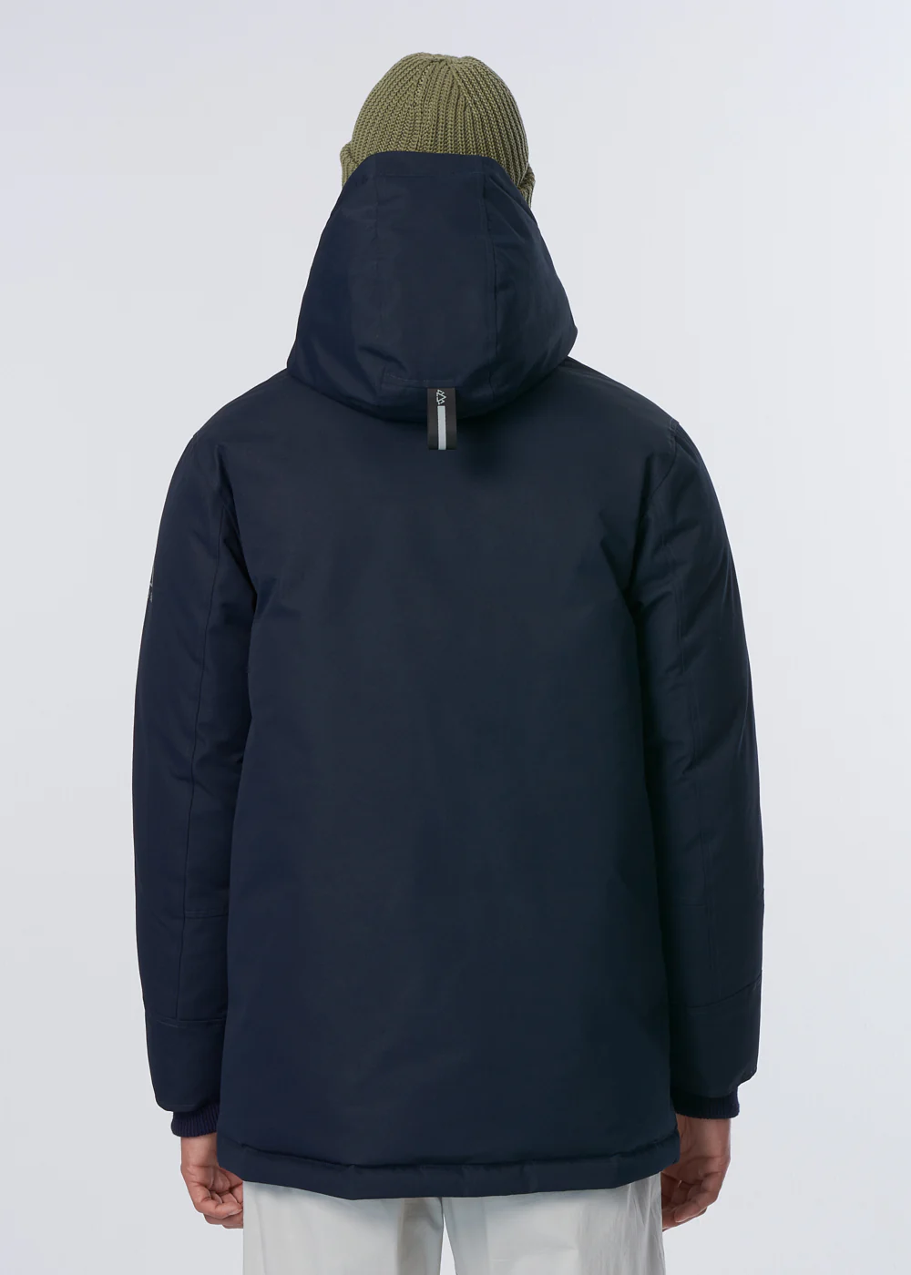Anderson Oxford Parka - Classic Navy - Image 4