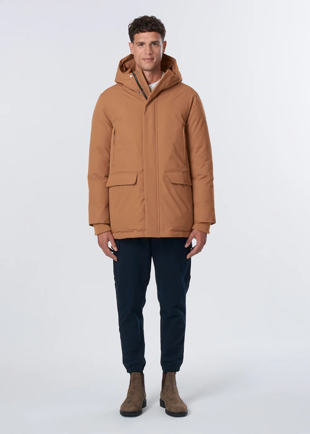 Anderson Oxford Parka - Coriander - Image 3