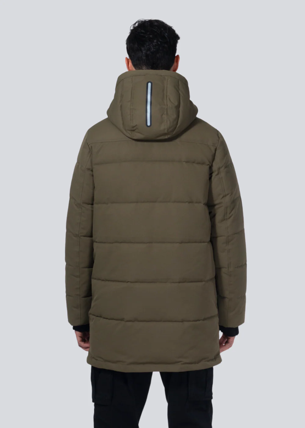 Ari Oxford Coat - Olive. 2.0 - Image 3