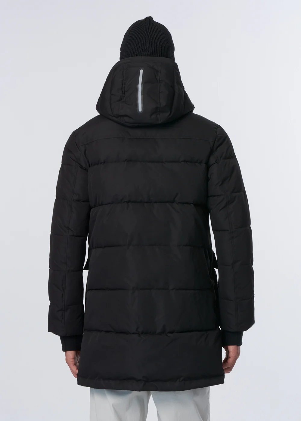 Ari Oxford Parka - Black - Image 4