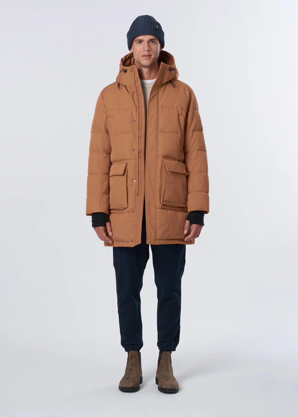 Ari Oxford Parka - Coriander - Image 3