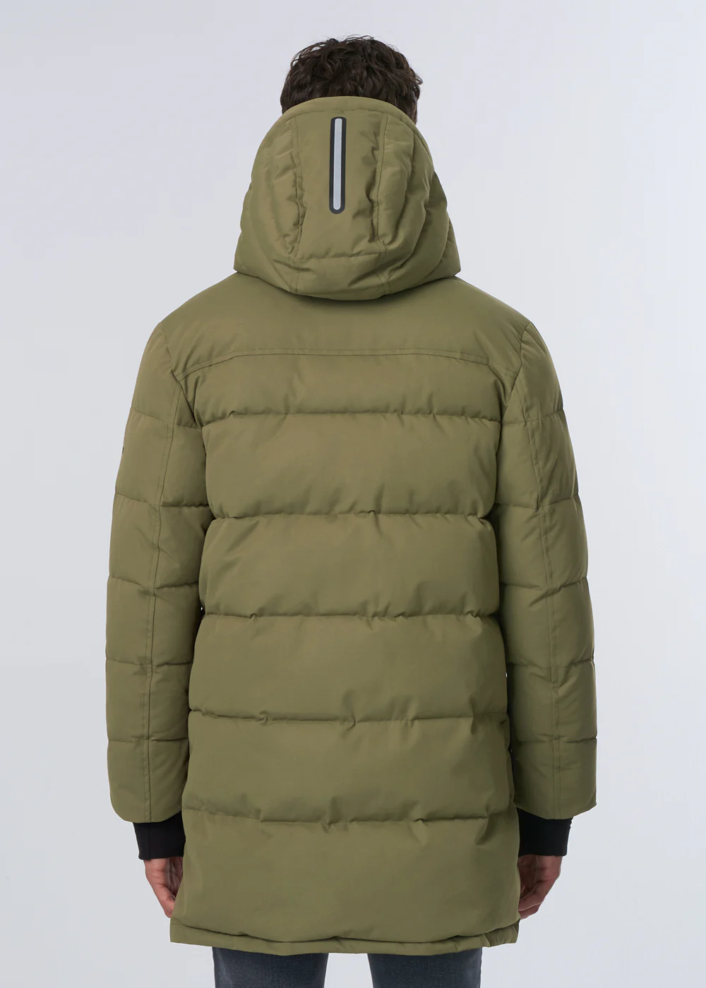Ari Oxford Parka - Olive - Image 4