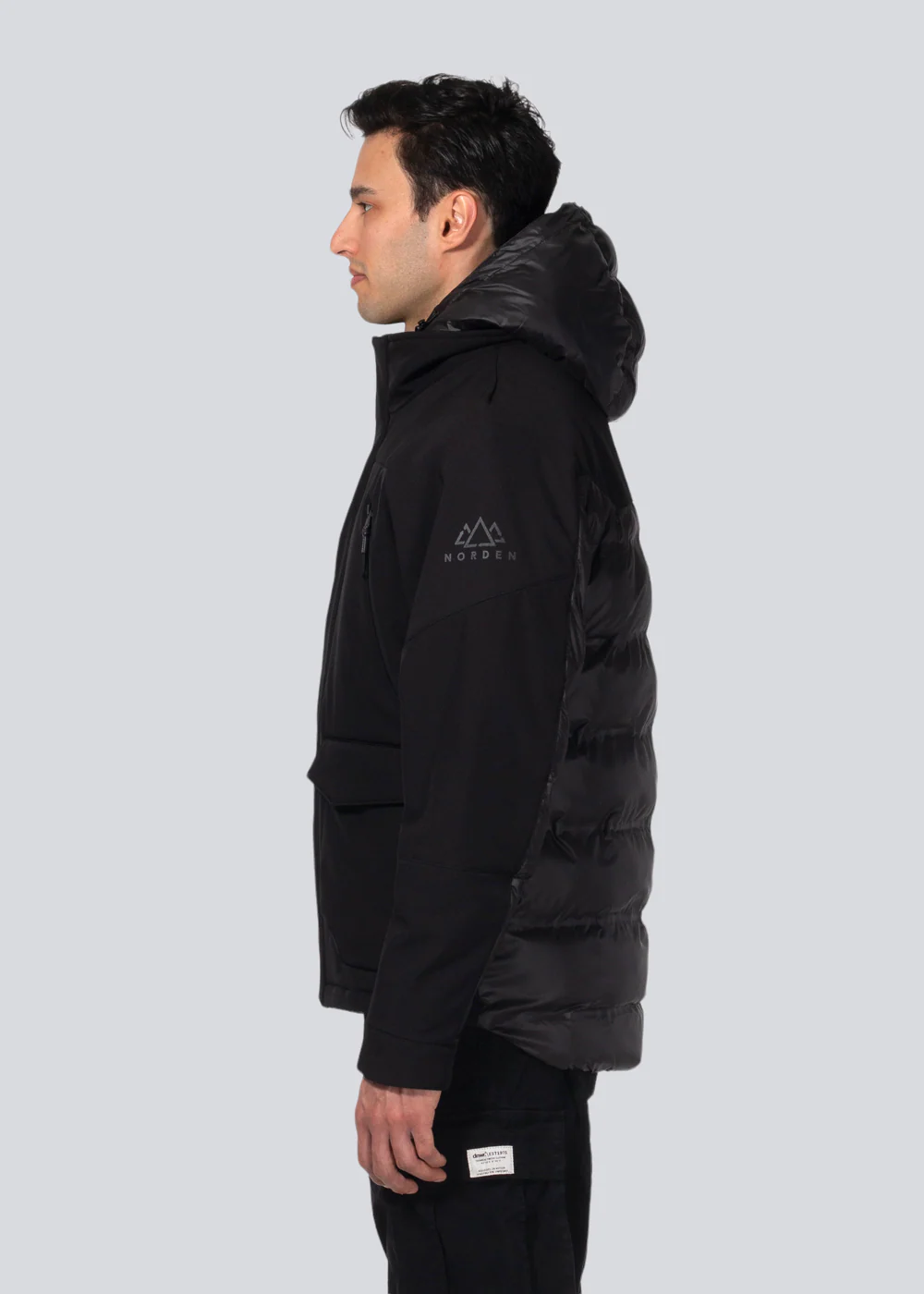 Dag 2-in-1 Jacket - Black - Image 3