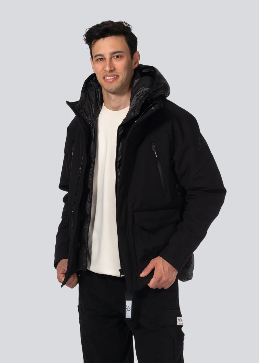 Dag 2-in-1 Jacket - Black - Image 5