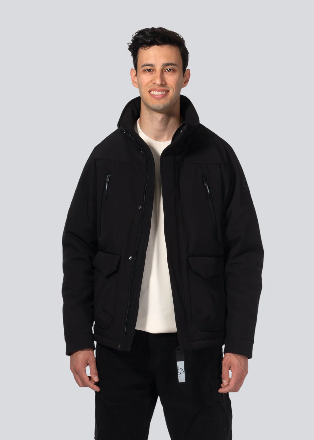 Dag 2-in-1 Jacket - Black - Image 7