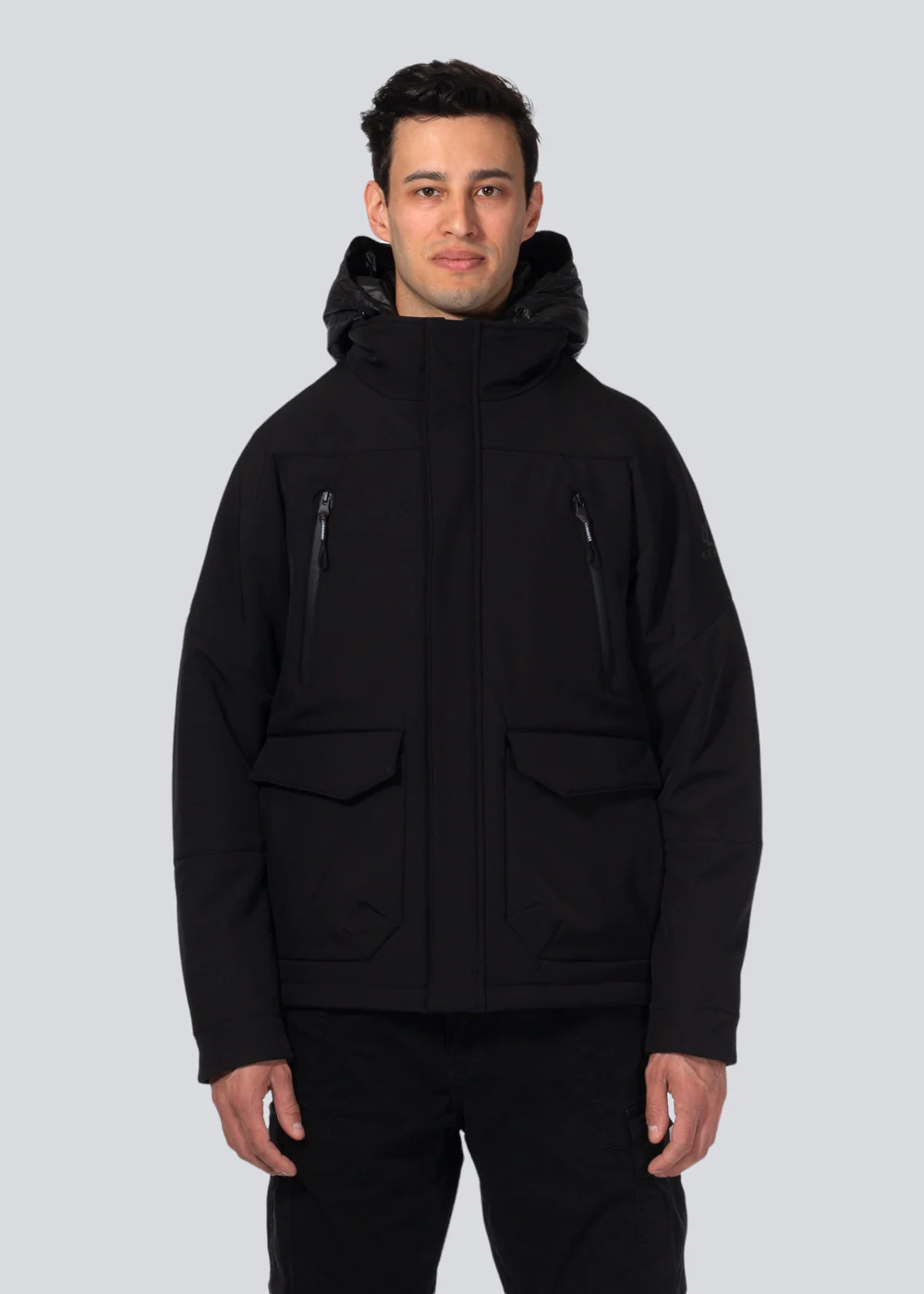 Dag 2-in-1 Jacket - Black - Image 8