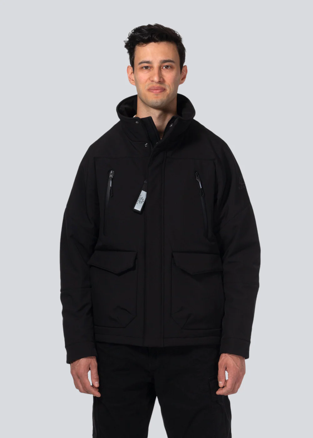 Dag 2-in-1 Jacket - Black - Image 9