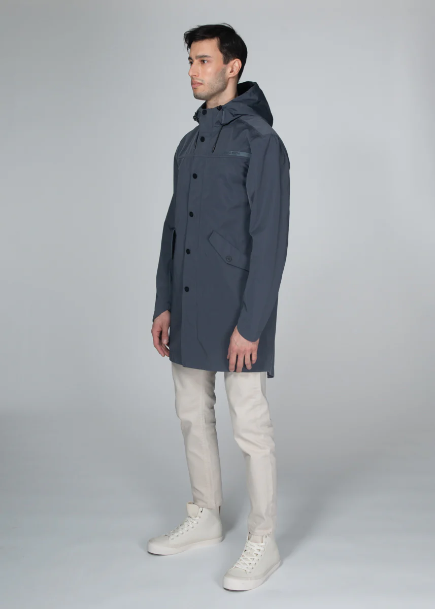 Dane 2.0 Raincoat - Ombre Blue - Image 3