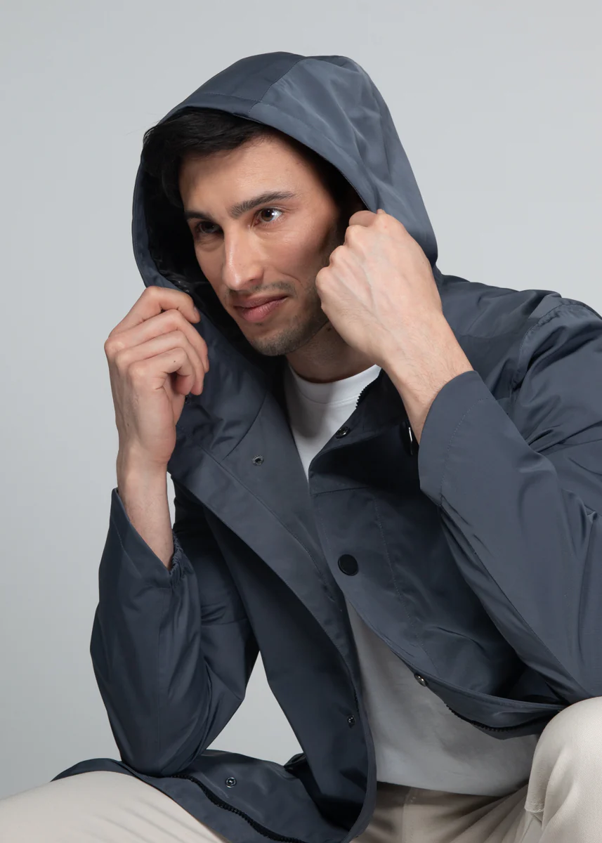 Dane 2.0 Raincoat - Ombre Blue - Image 6