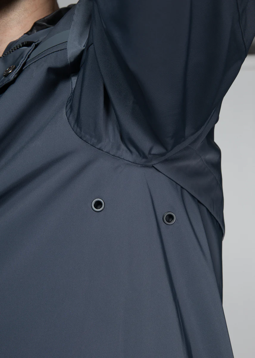 Dane 2.0 Raincoat - Ombre Blue - Image 7