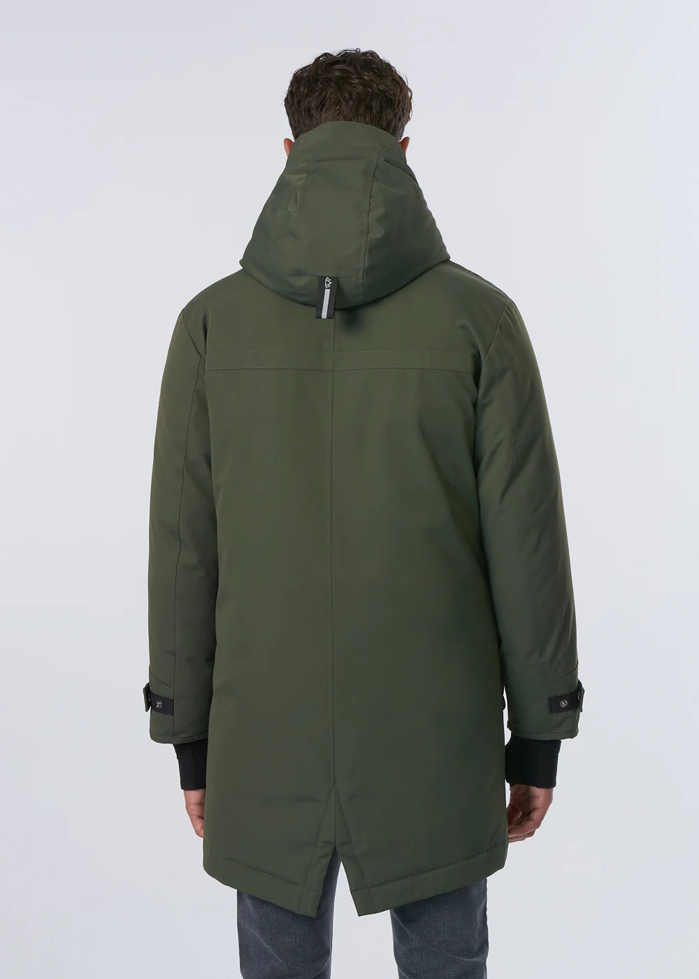 Gunner Oxford Parka - Drift Green - Image 4