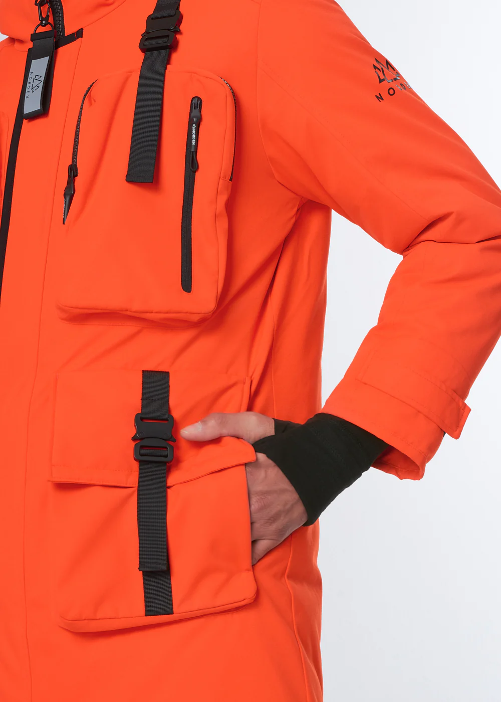 Gunner Oxford Parka - Habanero - Image 5