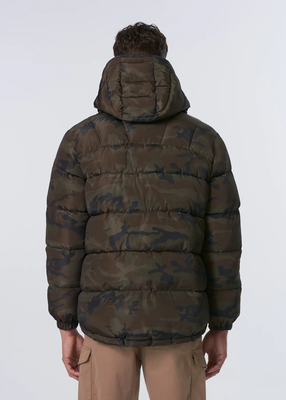 Kal Pongee Puffer - Camo Khaki - Image 4