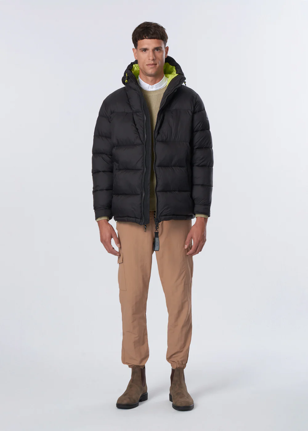 Kole Cire Puffer - Black - Image 3