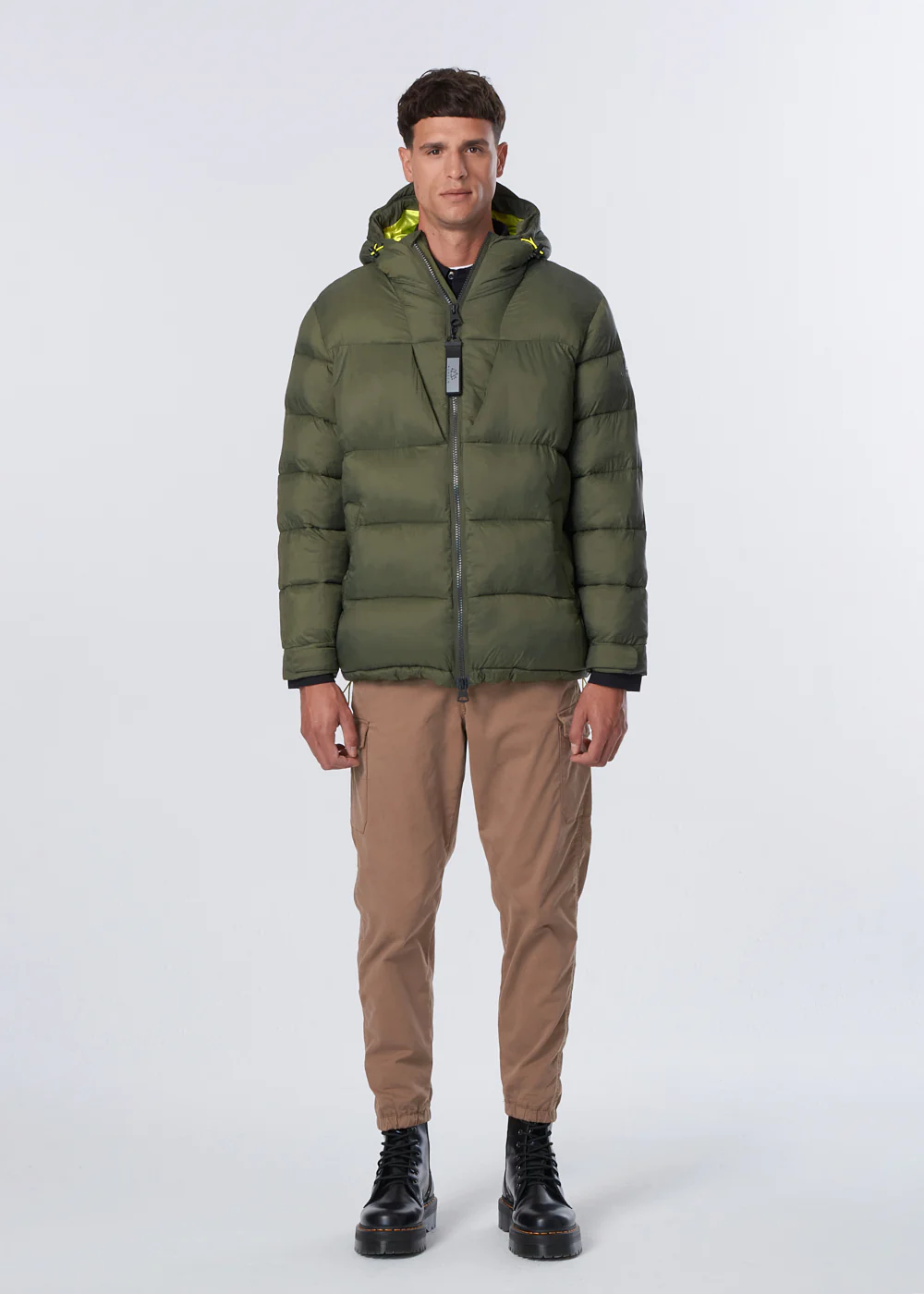 Kole Cire Puffer - Drift Green - Image 3