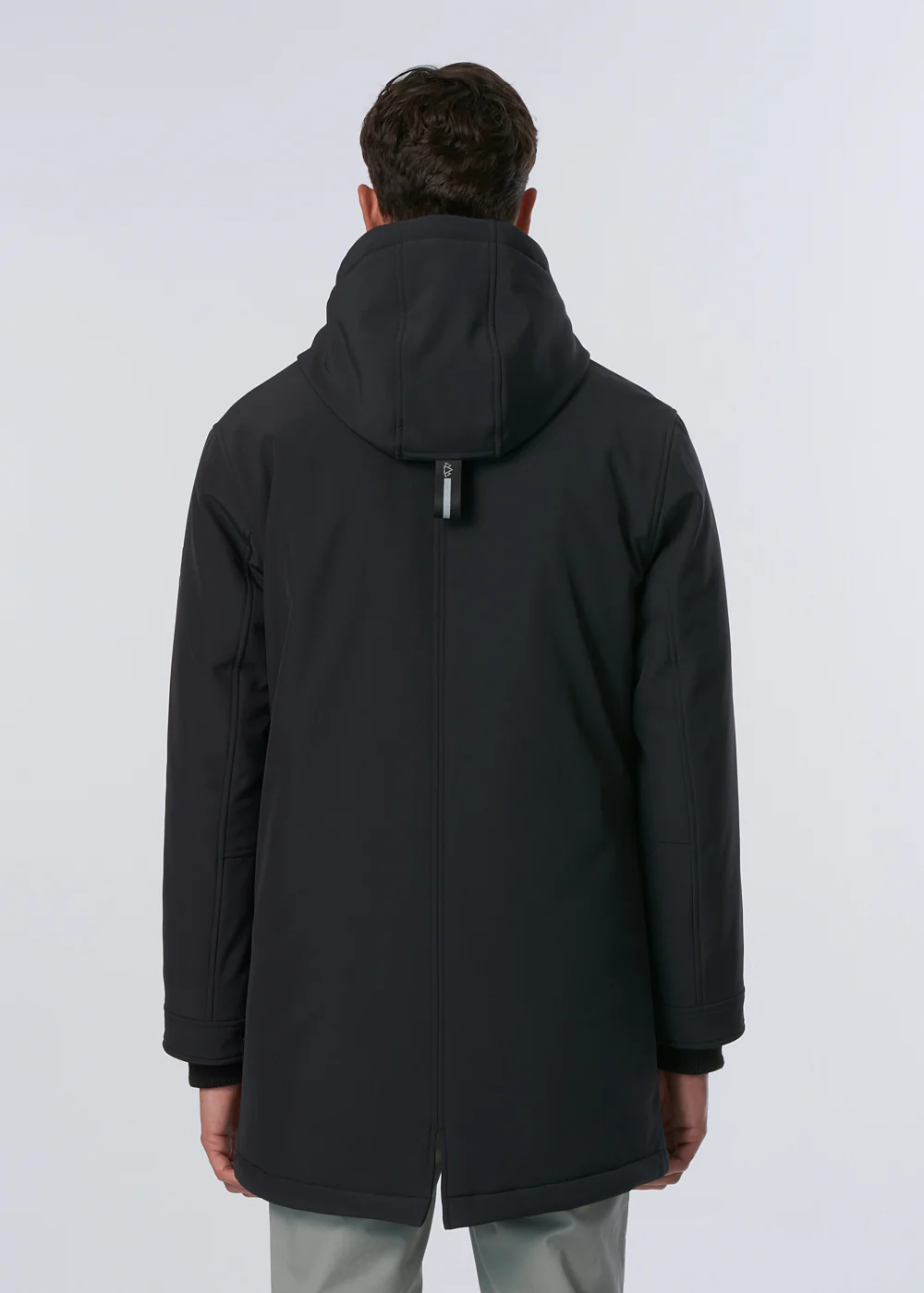 Matias Bonded Parka - Black - Image 4