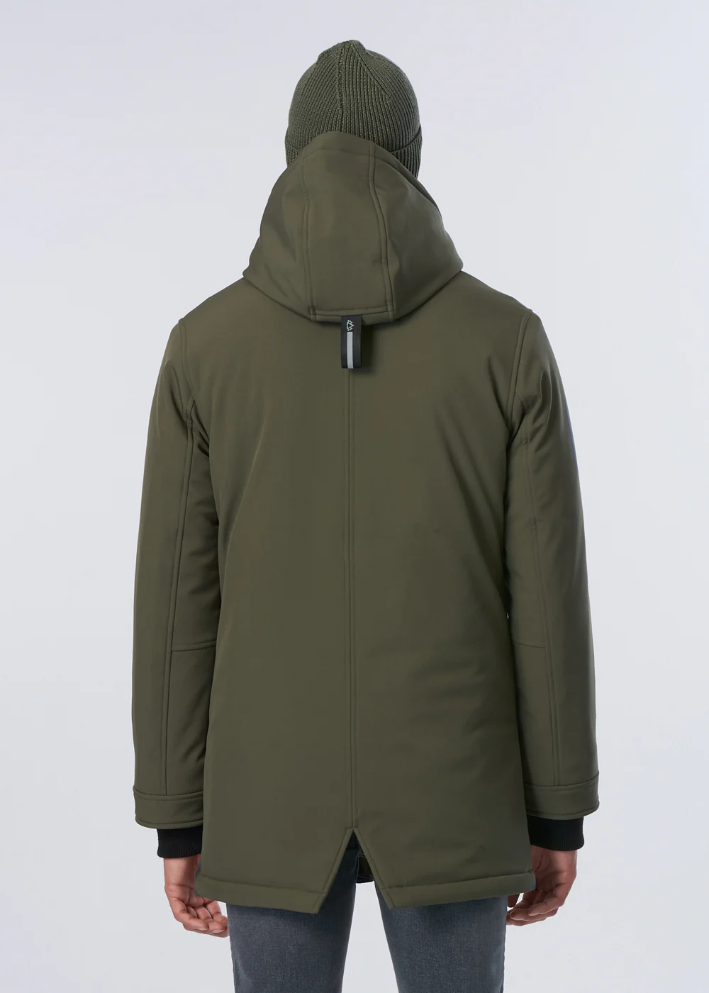 Matias Bonded Parka - Drift Green - Image 4