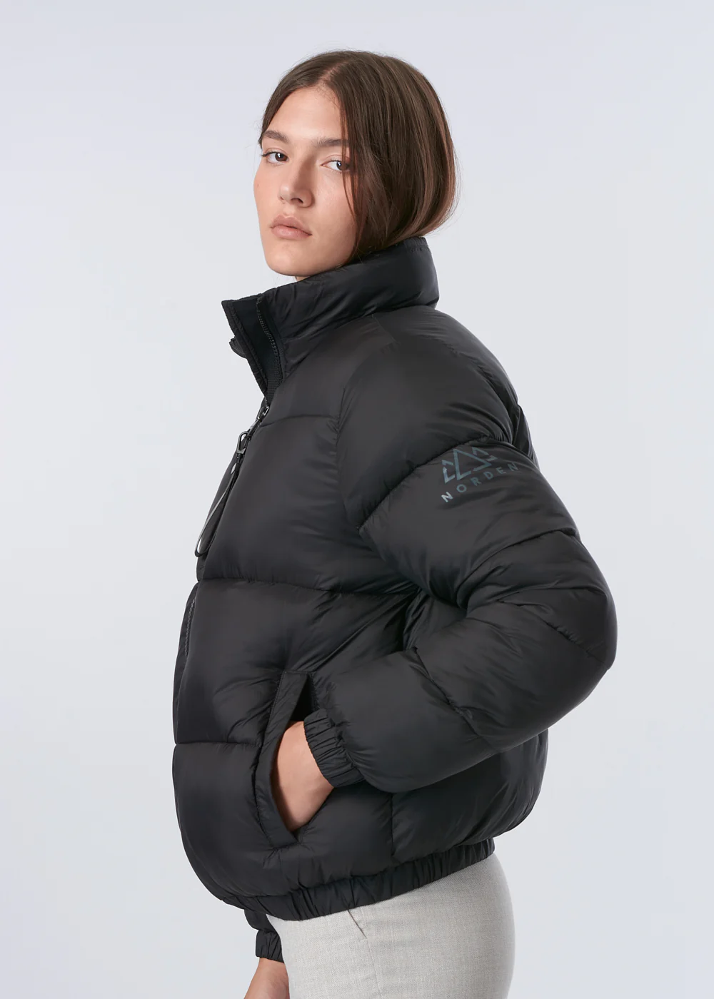 Mia Cire Puffer - Black - Image 3