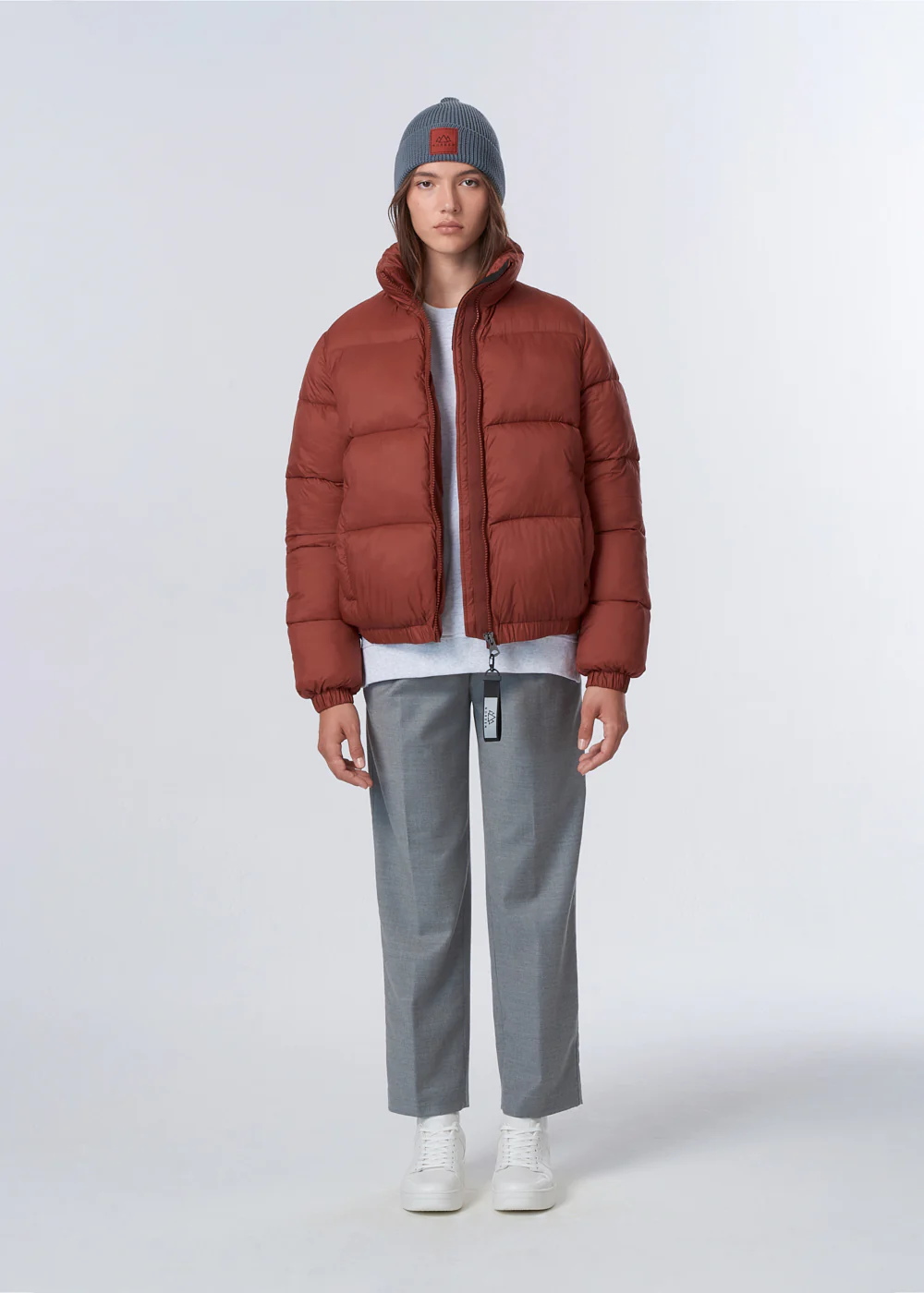 Mia Cire Puffer - Clay - Image 3