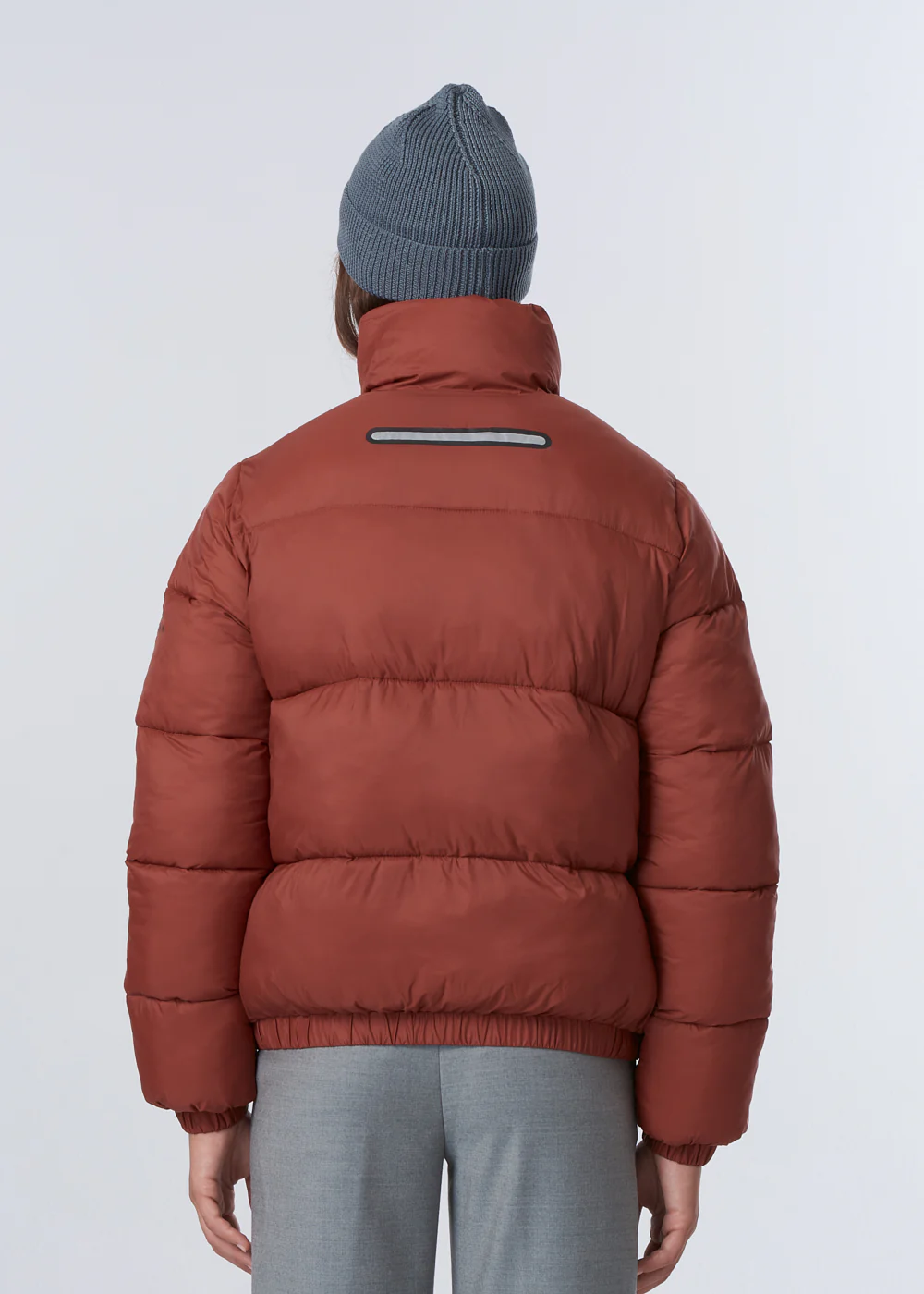 Mia Cire Puffer - Clay - Image 4