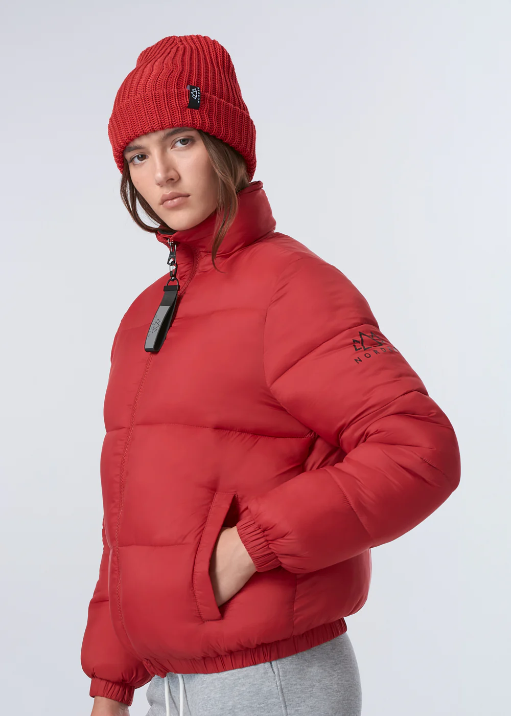 Mia Cire Puffer - Fire - Image 3