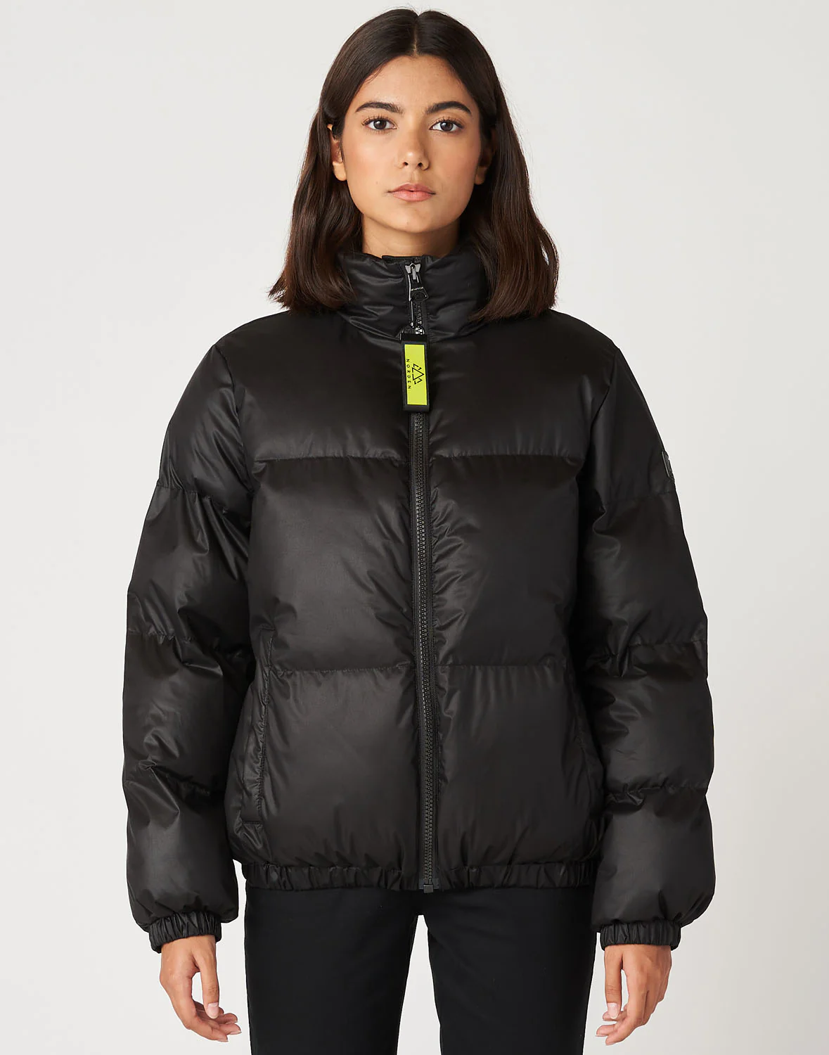 Mia Puffer - Black - Image 3