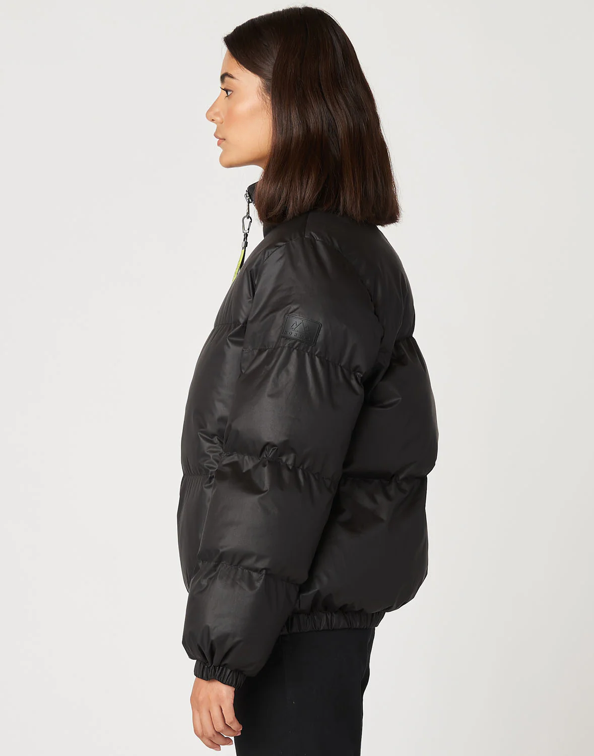Mia Puffer - Black - Image 4