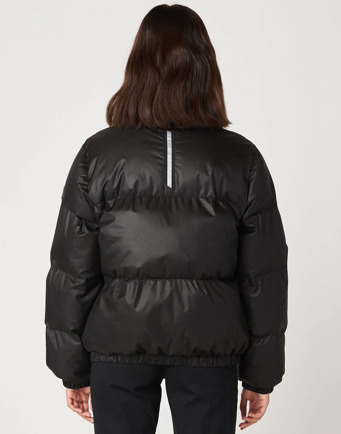 Mia Puffer - Black - Image 5