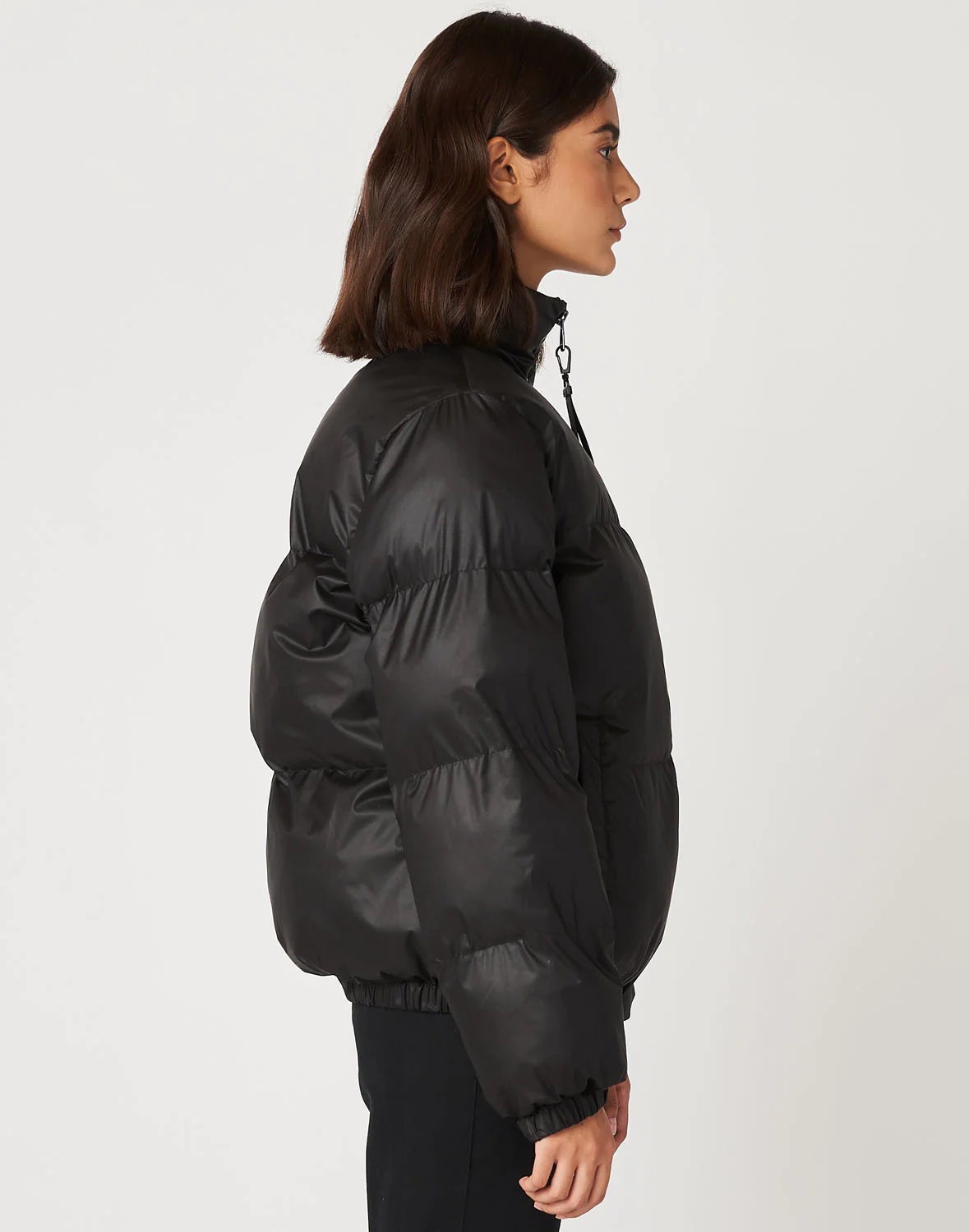 Mia Puffer - Black - Image 6