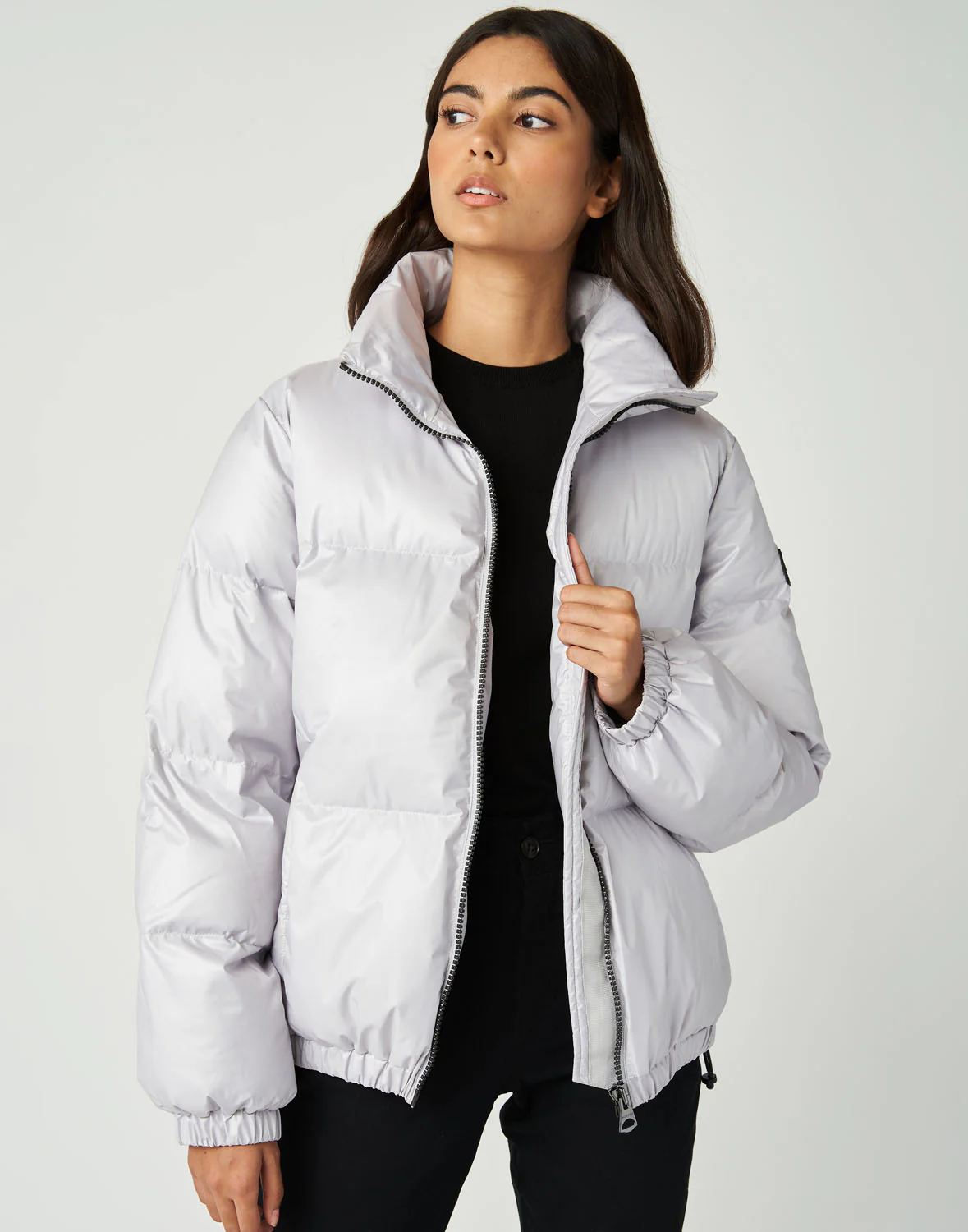 Mia Puffer - White - Image 7