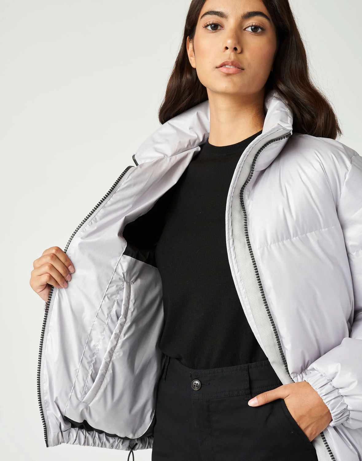 Mia Puffer - White - Image 8