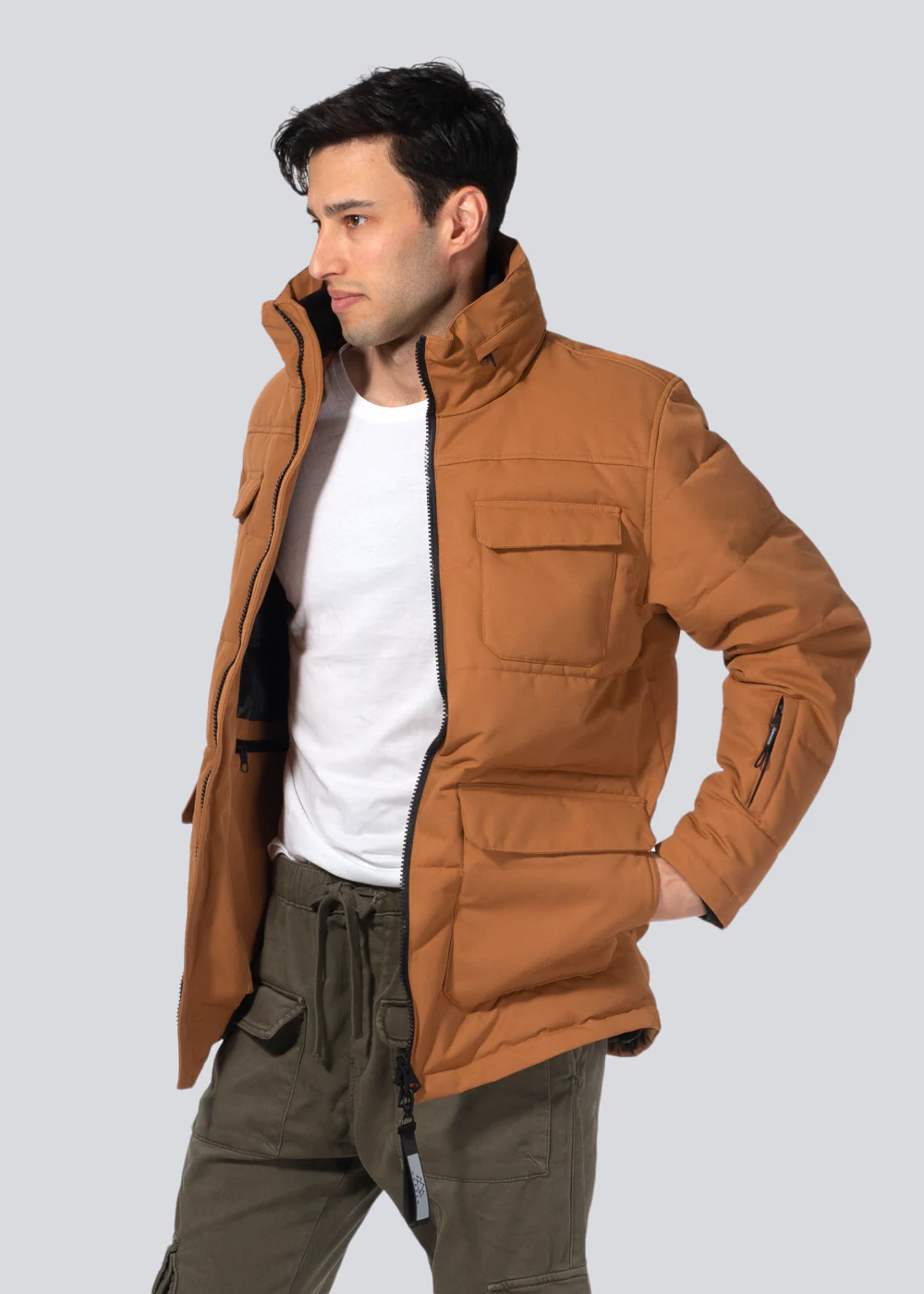 Morten Oxford Jacket - Coriander - Image 4