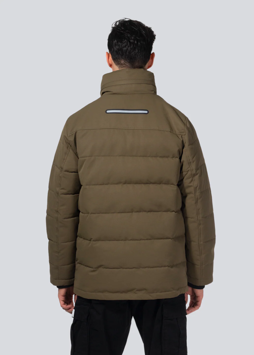 Morten Oxford Jacket - Olive - Image 3