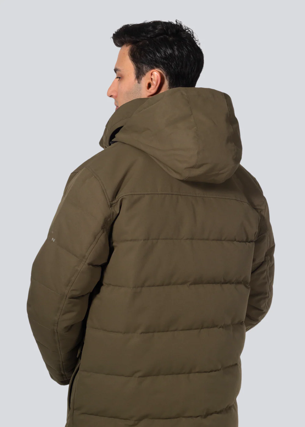 Morten Oxford Jacket - Olive - Image 5