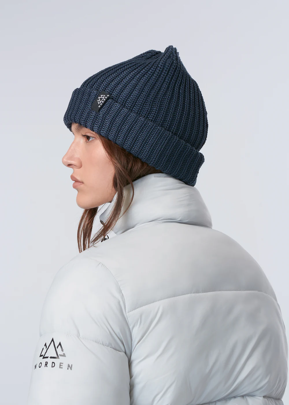 Nisse Unisex Knit Toque - Classic Navy - Image 3