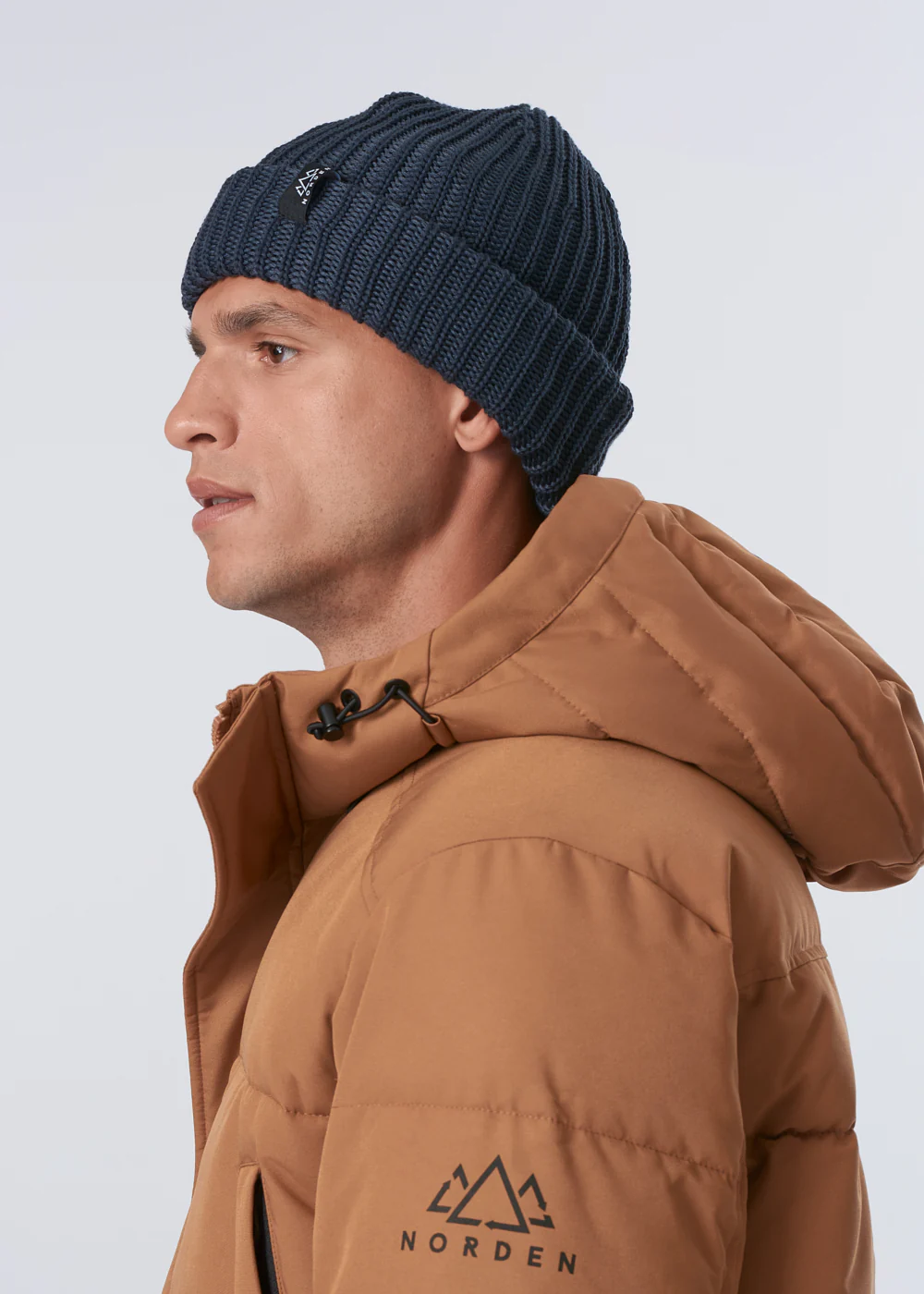 Nisse Unisex Knit Toque - Classic Navy - Image 4