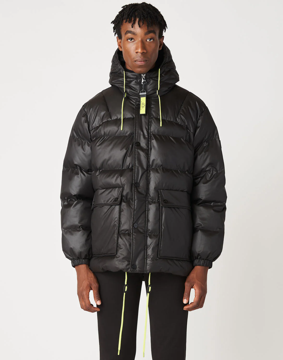 Rikard Puffer - Black - Image 3