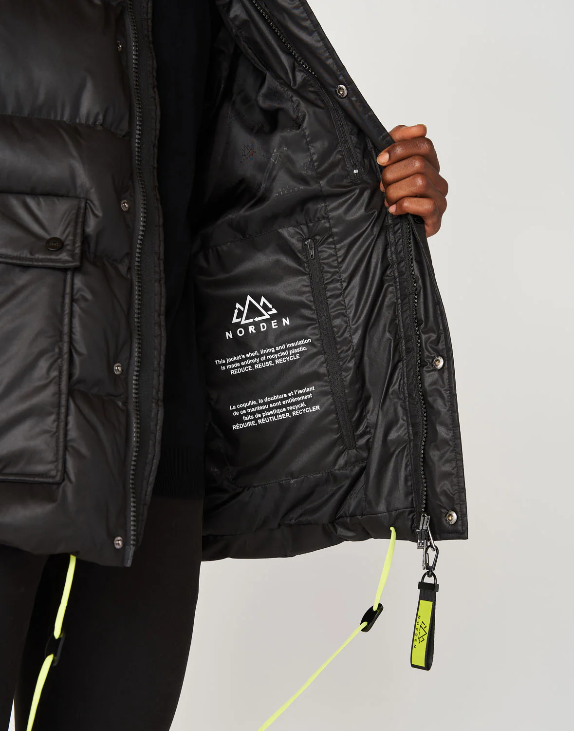 Rikard Puffer - Black - Image 7