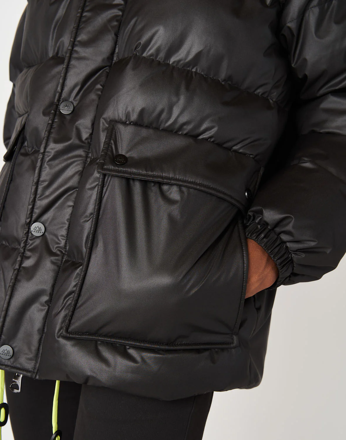 Rikard Puffer - Black - Image 8