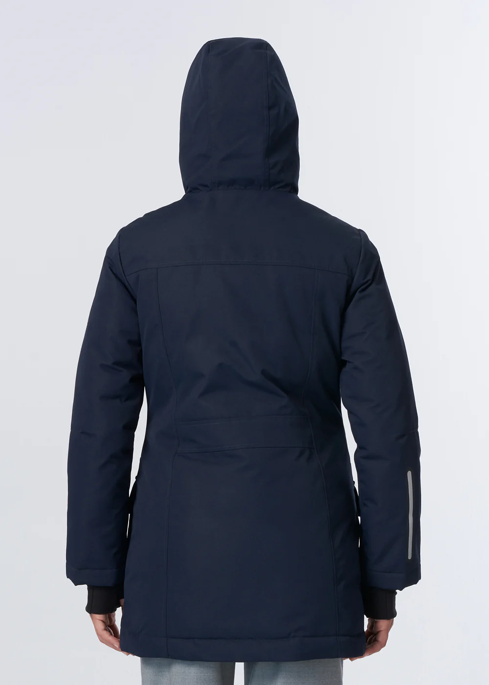 Tova Oxford Parka - Classic Navy - Image 4