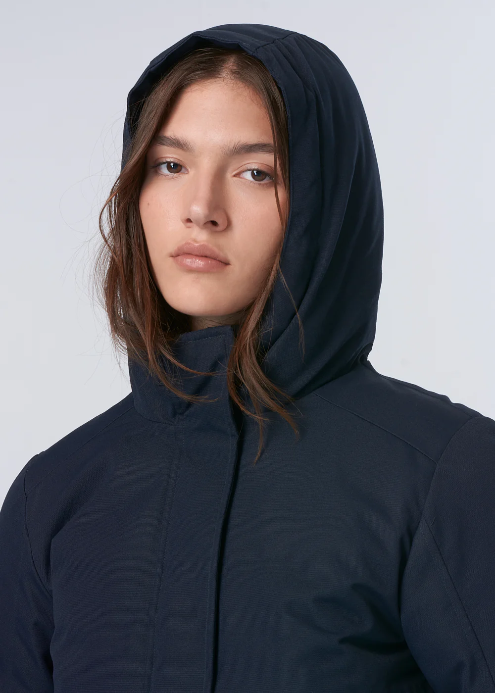 Tova Oxford Parka - Classic Navy - Image 5