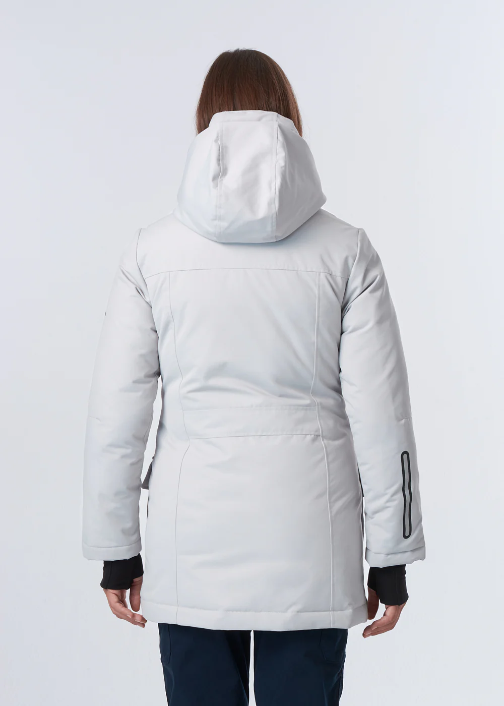 Tova Oxford Parka - Cloud - Image 4