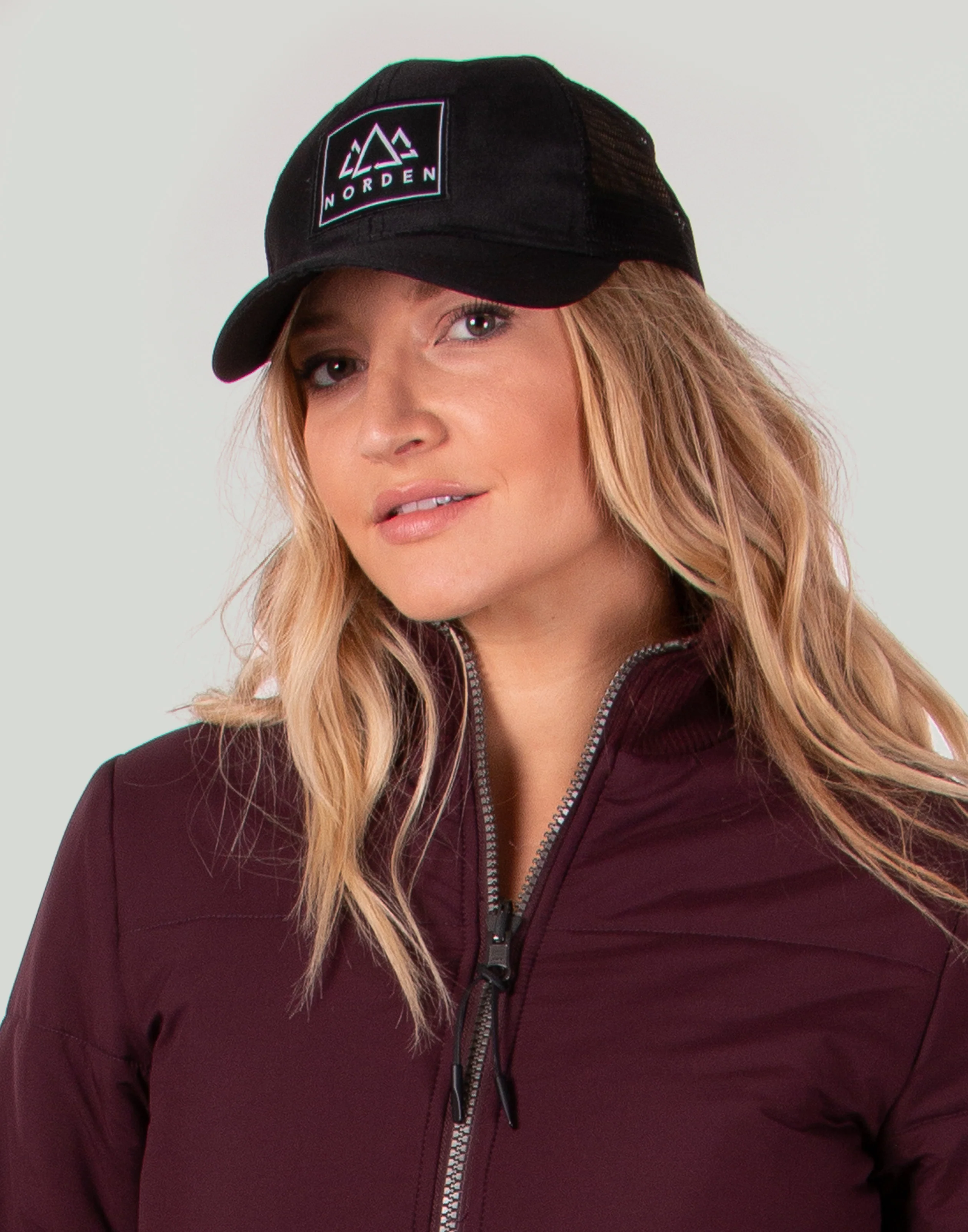 Tyrell Trucker Cap - Black - Image 4