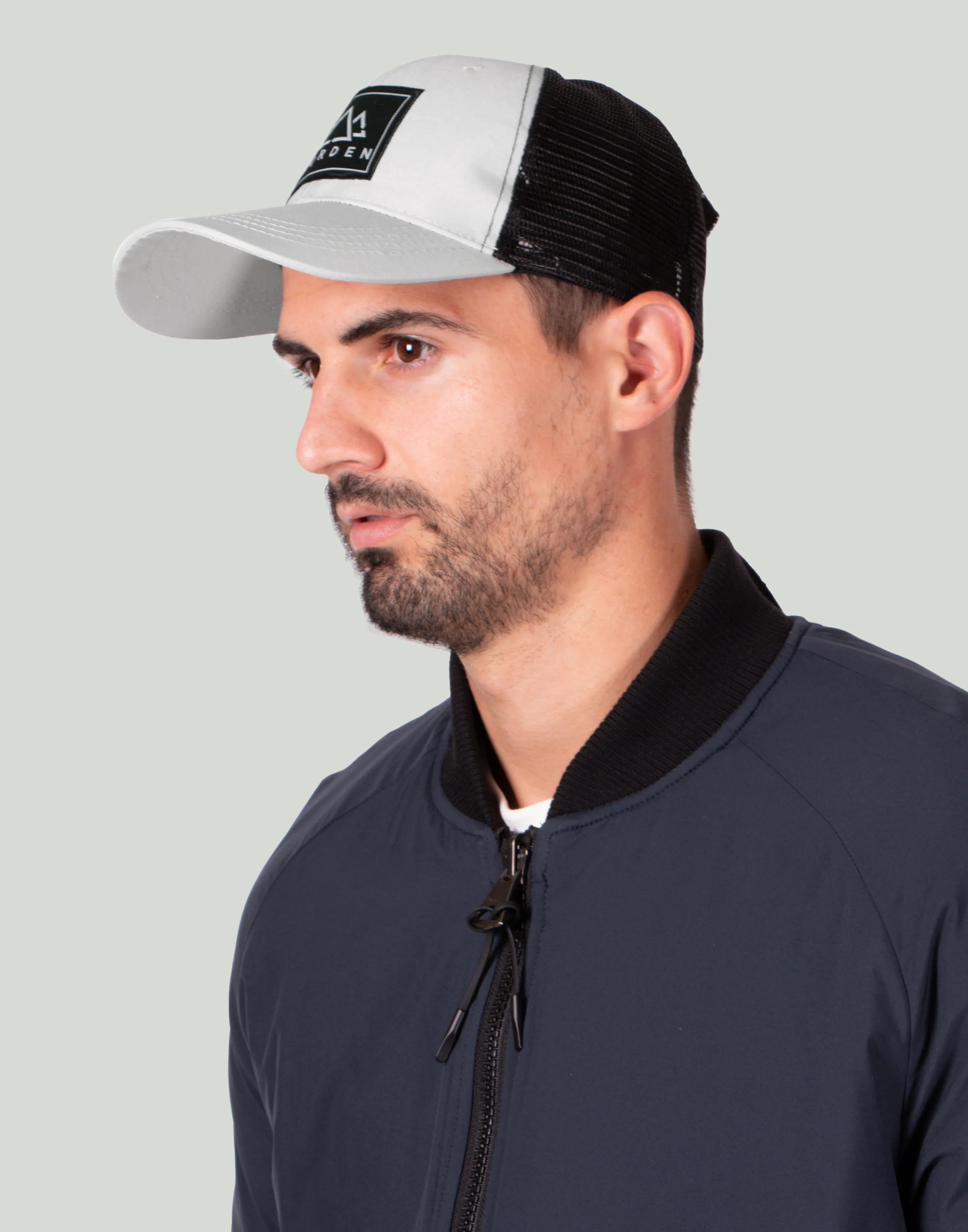 Tyrell Trucker Cap - Cloud - Image 4