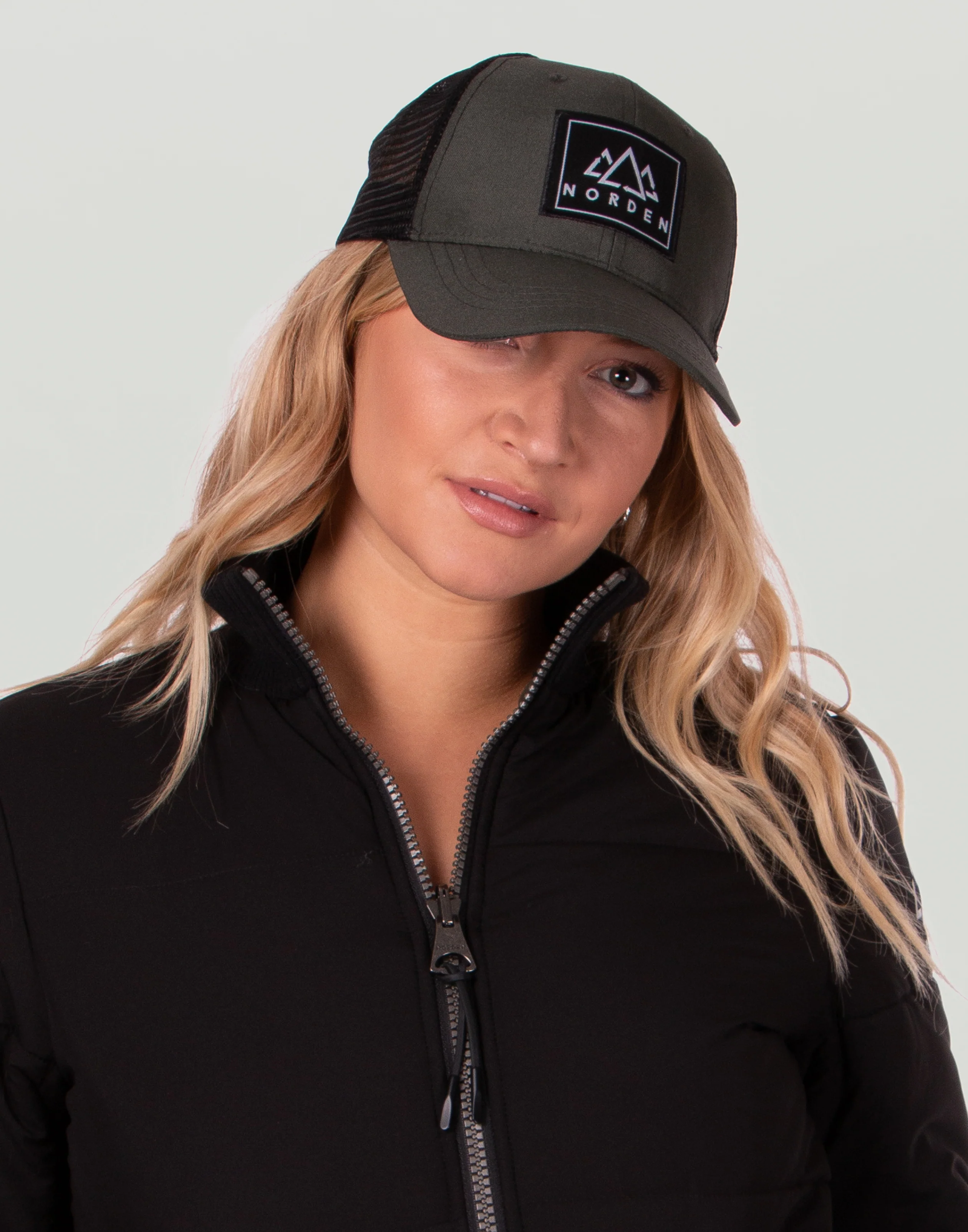 Tyrell Trucker Cap - Khaki - Image 3