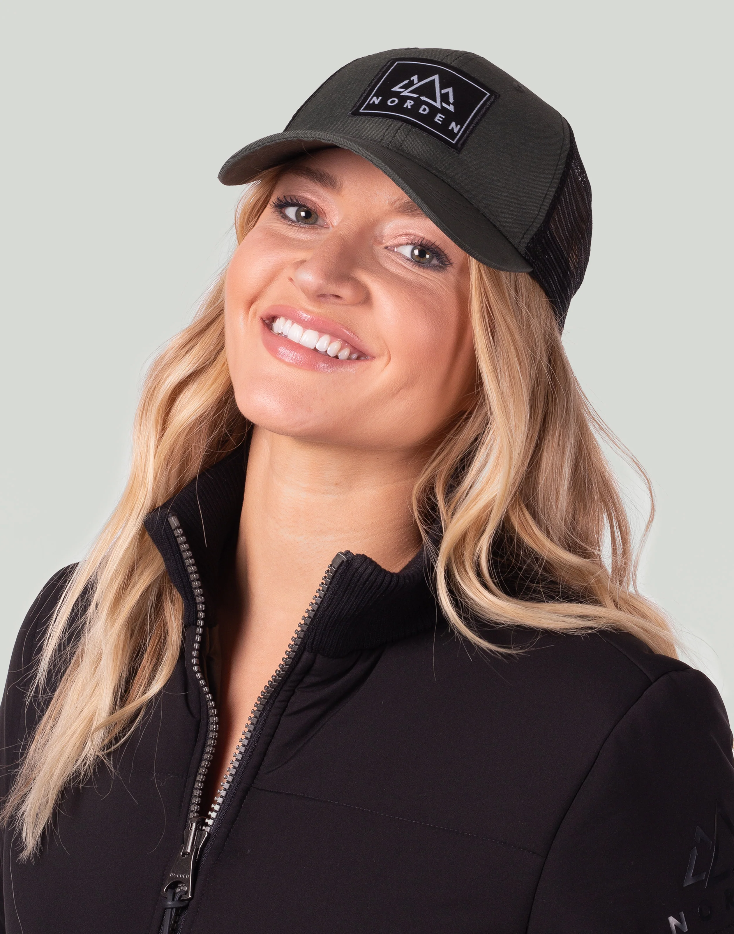 Tyrell Trucker Cap - Khaki - Image 4