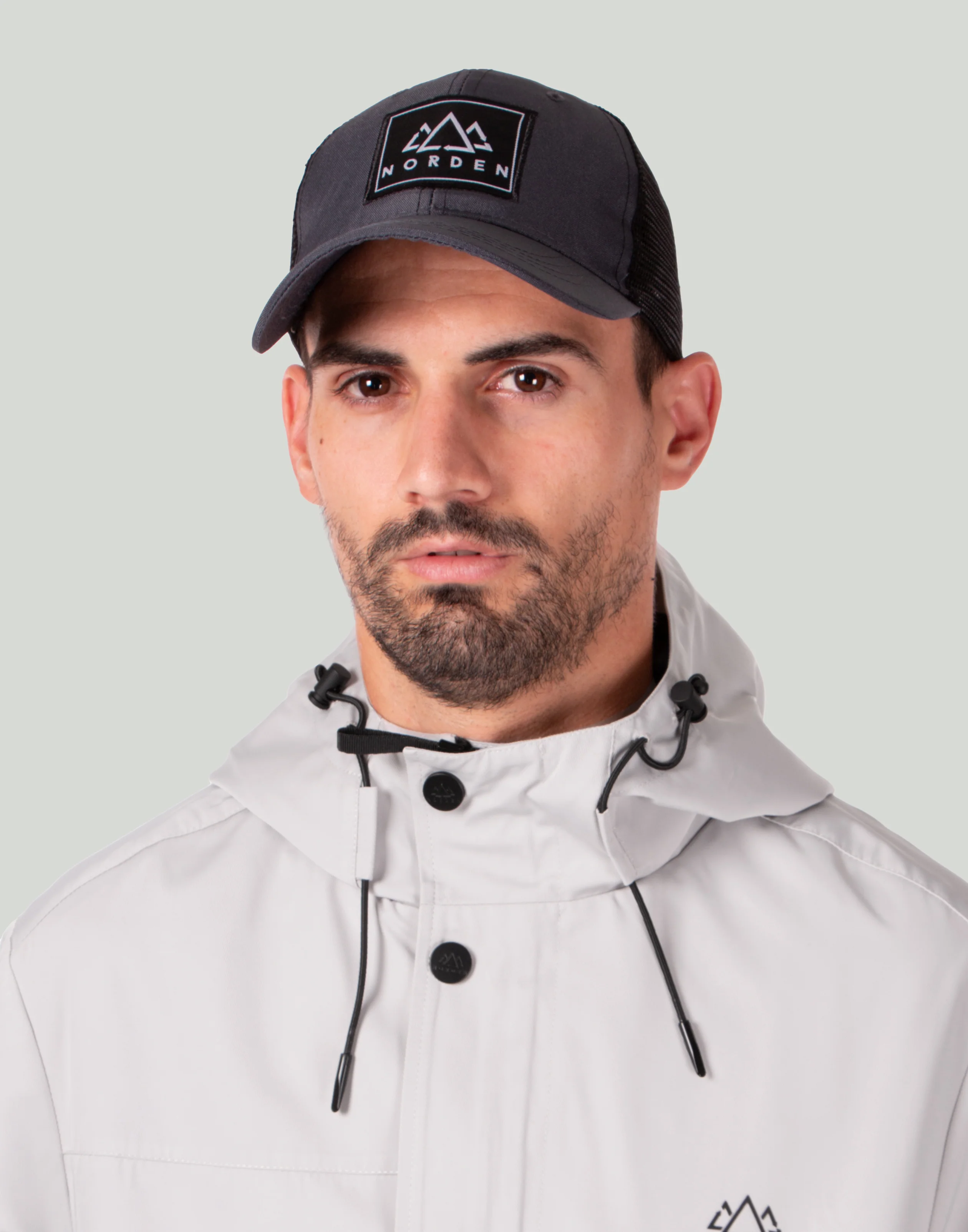 Tyrell Trucker Cap - Navy - Image 3