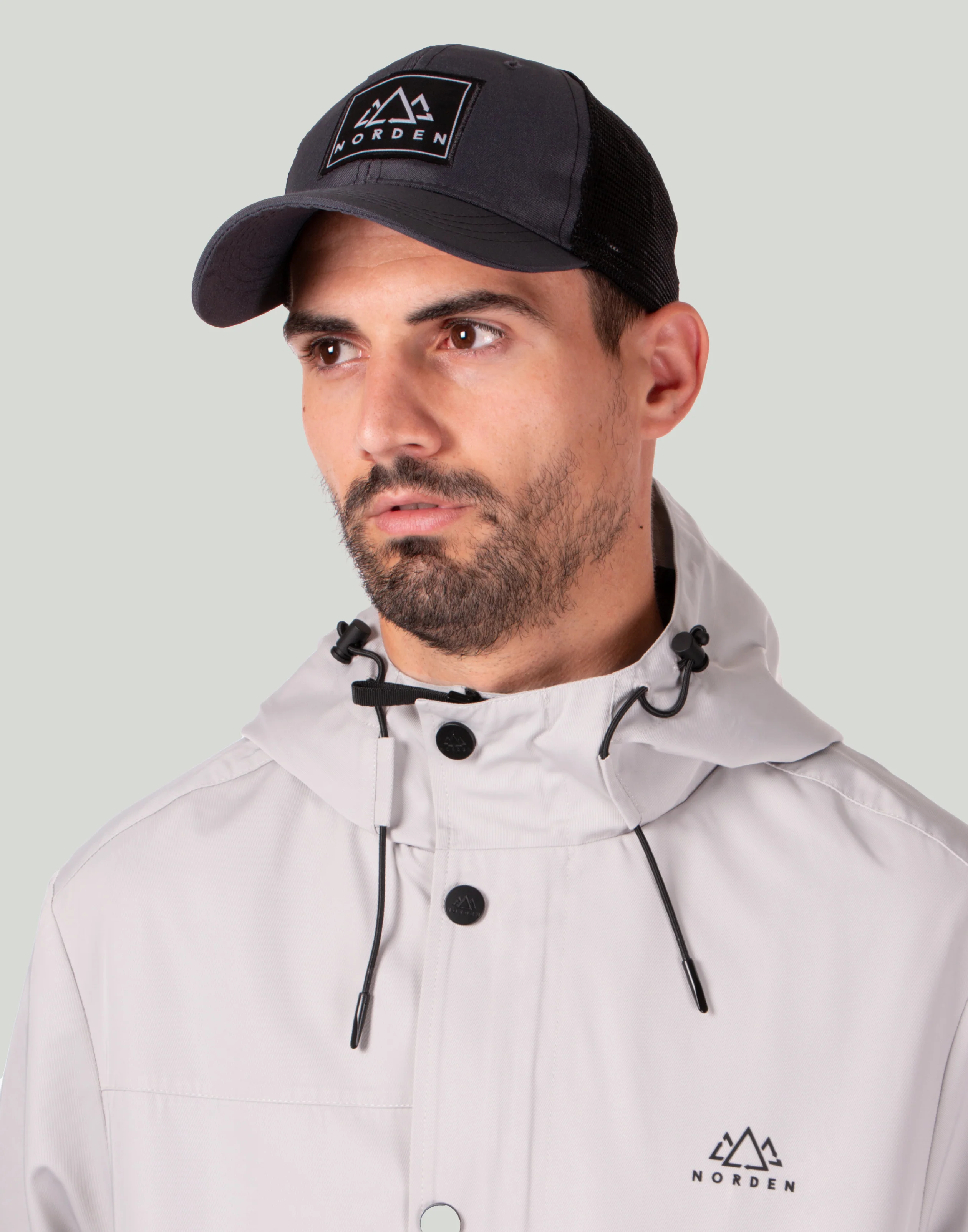 Tyrell Trucker Cap - Navy - Image 4